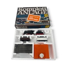 DDR PIKO MODELLBAHN H0 KOMPLETT ANLAGE OVP 1:87/16,5mm 5/0718-001 SCHIENEN