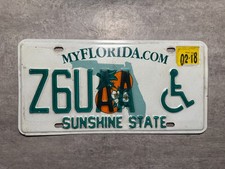 USA License Plate
