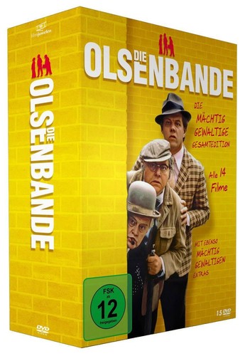 Die olsenbande mächtig - -,