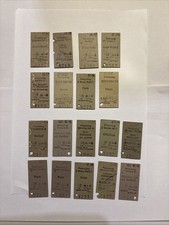 Lot, 18 Fahrkarten, 4. Klasse