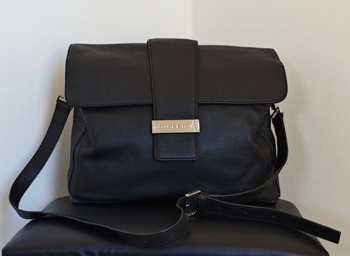 Mugler umhängetasche leder - umhängetasche,