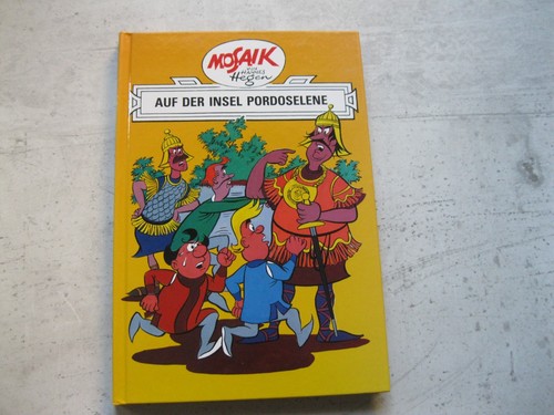 Mosaik buch hannes hegen - buch,