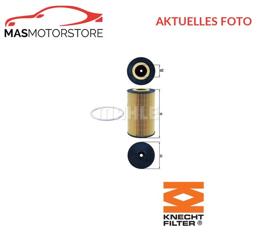 Motor ölfilter knecht 161d - Ölfilter,