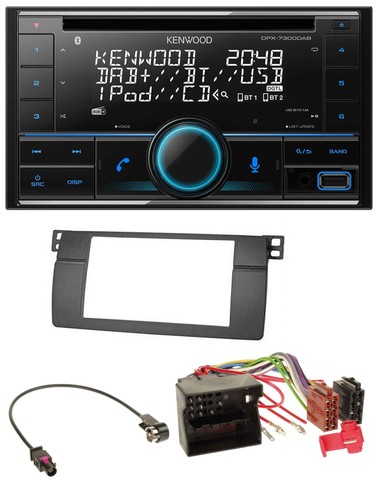 Kenwood 2din dab usb mp3 - kenwood,