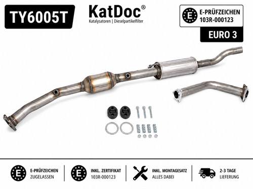 Katalysator toyota celica - katalysator,