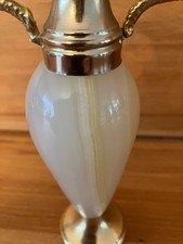 EDLE MESSING- ZIER-VASE-