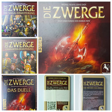 Brettspiel Die Zwerge M. Heitz