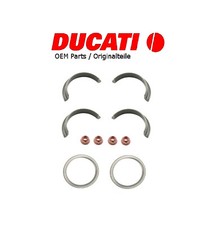 Ducati Pantah 350 500 600 650 GTL GTV Auspuff Dichtungen Krümmer Halbschalen Kit