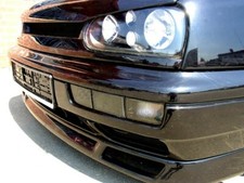 Front Blinker Schwarz Rauch