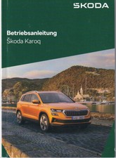 SKODA KAROQ Betriebsanleitung 2024 2025 Bedienungsanleitung Handbuch BA