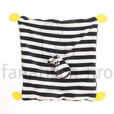 IKEA Schmusetuch Zebra Klappa Kuscheltuch schwarz weiß gestreift Baby Stofftier
