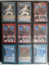 Naruto karten sammlung MIRACLE BATTLE Unfoil ohne Ordner