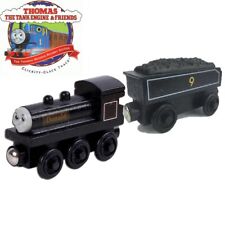 2X Donald Tram Thomas & Freunde Holz Magnetische Eisenbahn Zug Spielzeug LKW