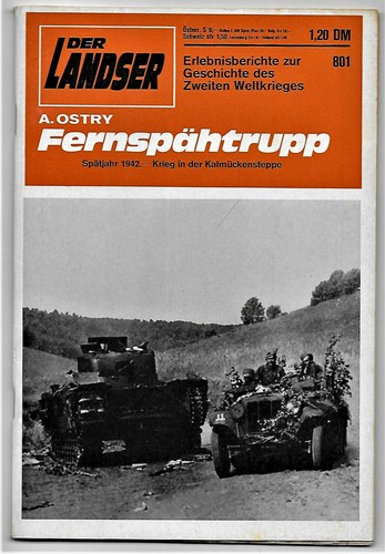Der landser band 801 - der,