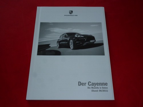 Porsche cayenne 92a diesel - cayenne, s