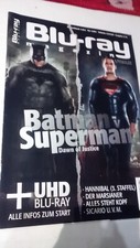 Blue-ray Magazin 02/2016 zu Batman v Superman, Top Zustand für Batman Sammler