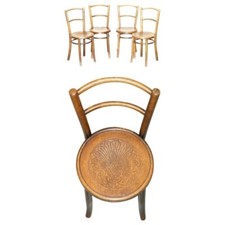 SUITE OF VIER THONET CIRCA