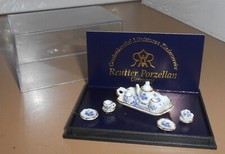 Reutter Miniatur Tee Set
