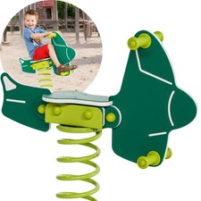 Federwippe Federtier FLUGZEUG