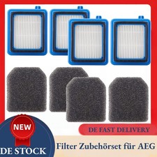 Filter für AEG ASKW1 / QX8-2 / QX7 / QX6 Staubsauger Ersatzteile Beinhaltet