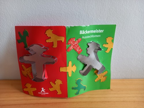Ampelmann keksausstecher - ampelmann,