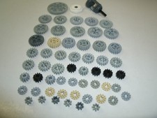 Lego® Technic 50 x Zahnrad Zahnräder Schwungrad - vers Größen - Technik (19)