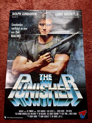 The punisher kinoplakat poster - the,