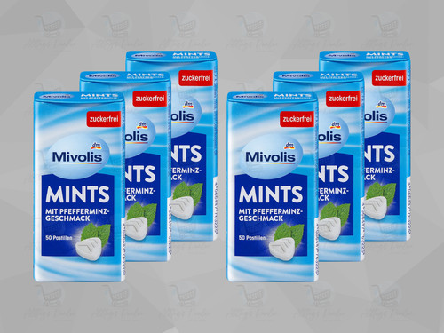 Mivolis pastillen mints - pastillen,,
