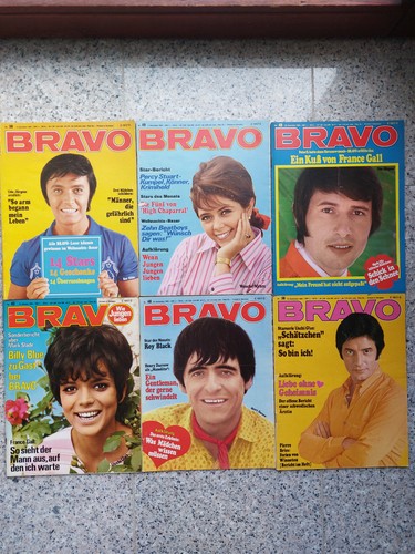Bravo konvolut 1969 - bravo,