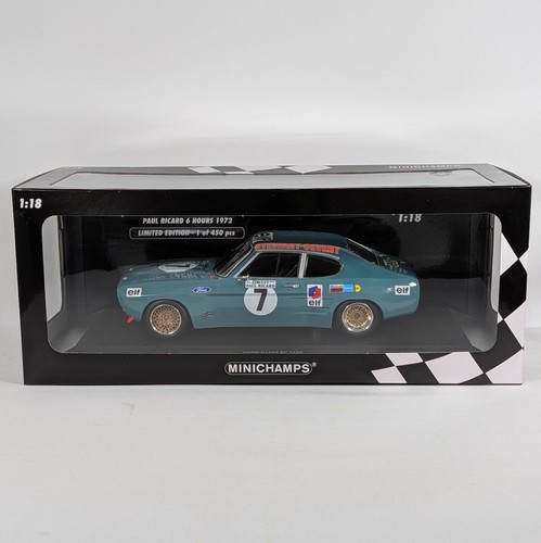 Minichamps ford capri mk1 - minichamps,