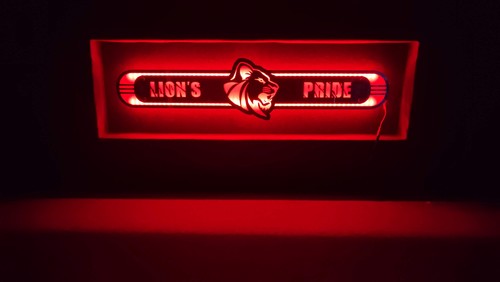 Led spiegel lkw truckerschild - led,