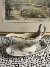 Antike Sauciere Villeroy BochMetzlach Paris  19 Jhd