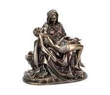 Pieta Statue - Jungfrau Maria hält den Leib Jesu Christi, 26 cm/10,2 Zoll