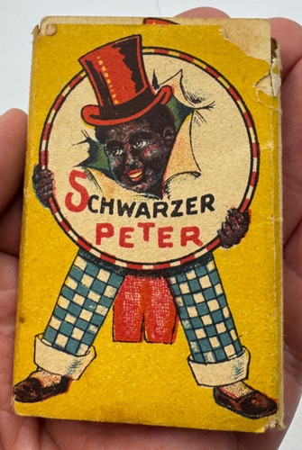 Antik schwarzer peter - peter, 41