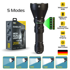 RABLEX LED-Taschenlampe 2000