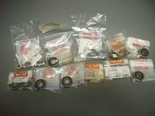 #287 orig. FEIN Ersatzteile: Konvolut (Rillen-)Kugellager