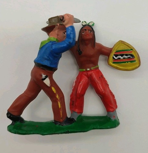 Ddr indianer cowboy gruppe - ddr,