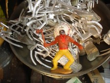 timpo indianer mit fremder