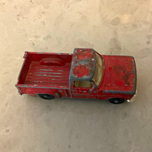 Matchbox series 6 ford - series, no.