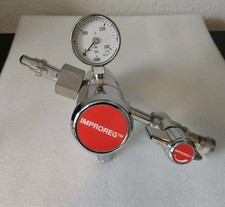 NN Improreg Gasflaschenventil F200/2 5.8 max. 200 bar 9L/m
