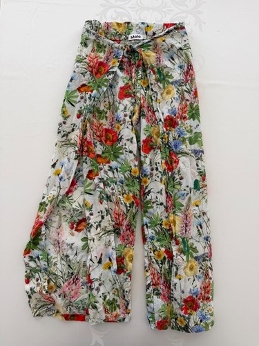 Molo hose 152 - gr.152, blumenmuster