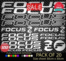 Focus Vinyl Aufkleber Sticker