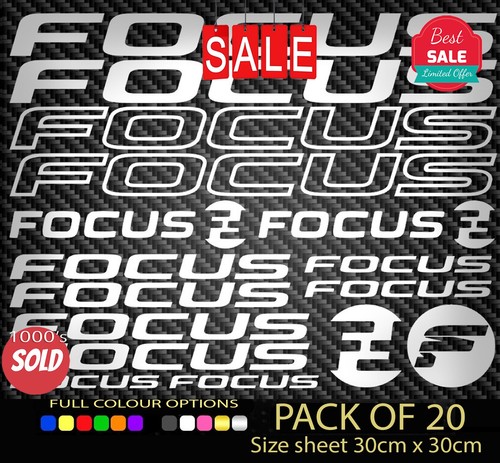 Focus vinyl aufkleber sticker - focus,