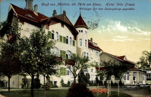 Mehlem bad godesberg - godesberg, bonn