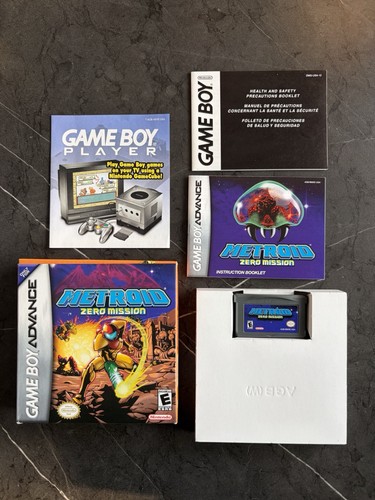 Metroid zero mission gameboy - mission, (gameboy