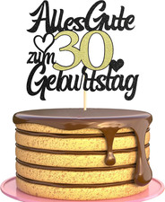 Tortenaufsatz 30 Geburtstag