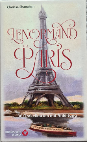 Lenormand paris clarrissa - lenormand, de
