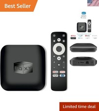 Android TV Streaming Box - 4K