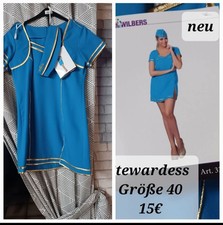 Karnevalskostüm Stewardess