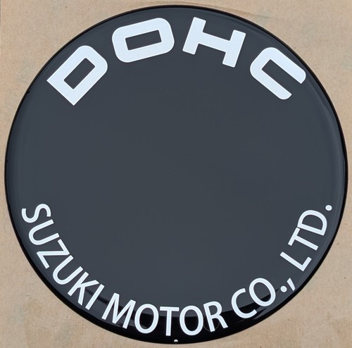 Suzuki motorabdeckung emblem - motorabdeckung,
